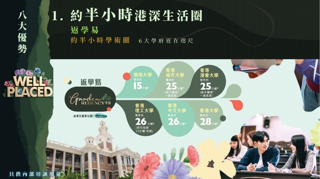 芊御 7000公頃綠化 60公里單車徑