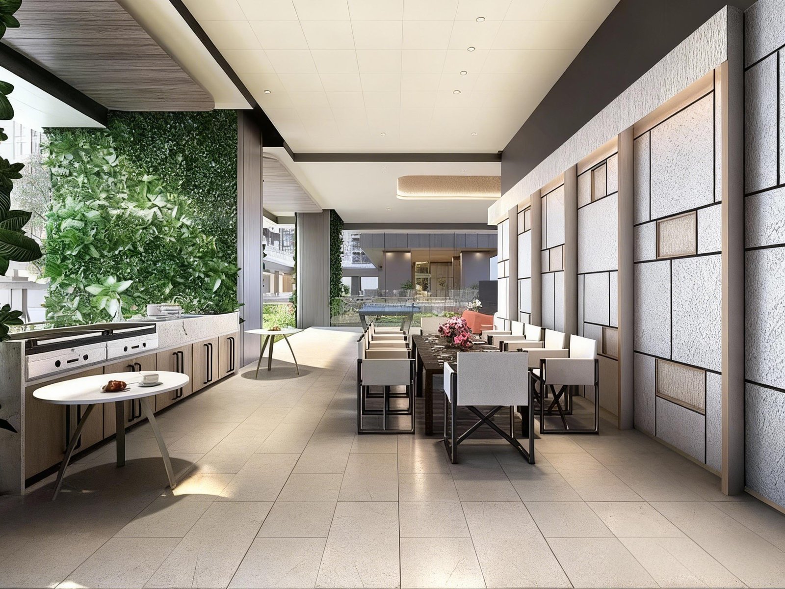 The Haddon 生活配套