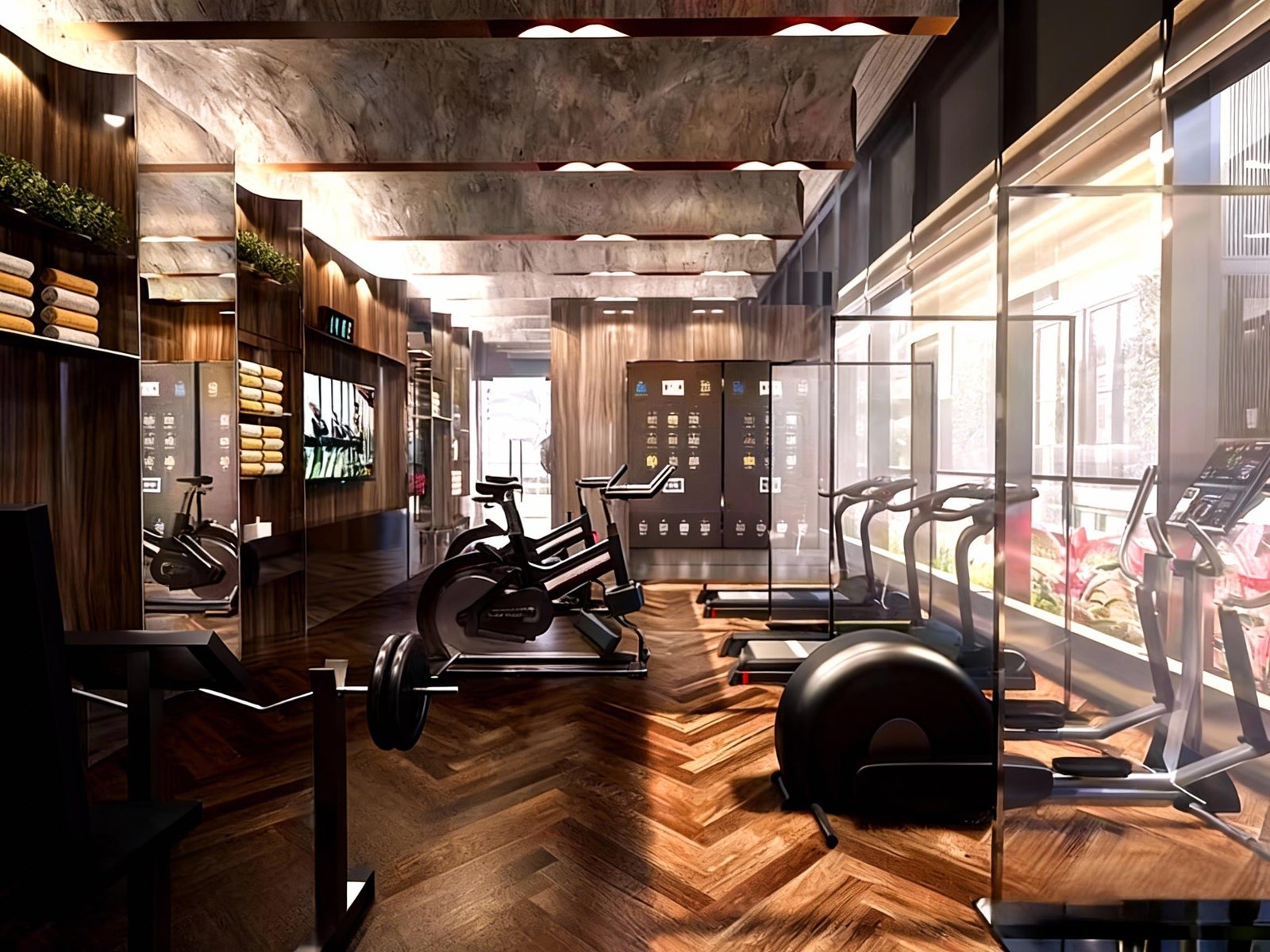 The Haddon 高端配套